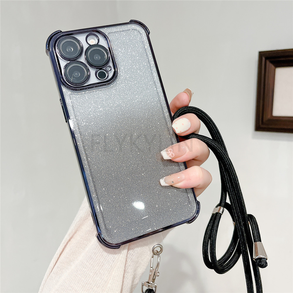 Shockproof Glitter Plating Pho - Huawei Nova 12 ulasan dan harga