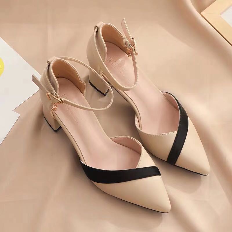 Women's Classic Beige Square H - Leather Classic Strap ulasan dan harga