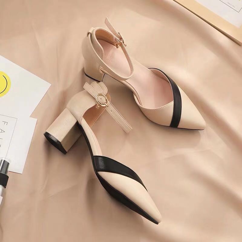 Women's Classic Beige Square H - Leather Classic Strap ulasan dan harga