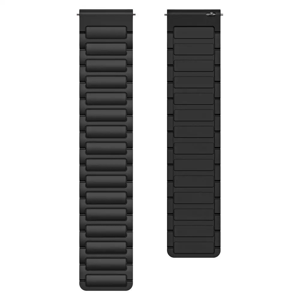 20mm 22mm Magnetic Silicone St - Xiaomi Smartwatch S4 Accessories ulasan dan harga