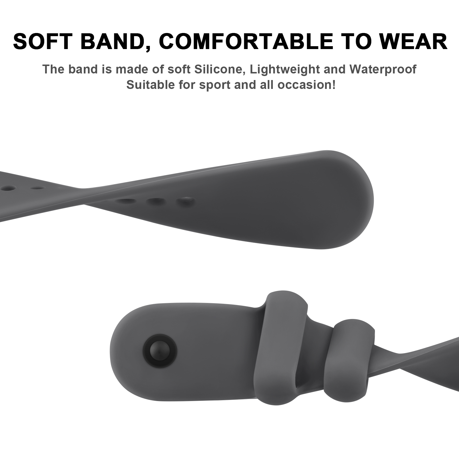 Silicone Strap For Xiaomi Mi S - Smartwatch Id ulasan dan harga