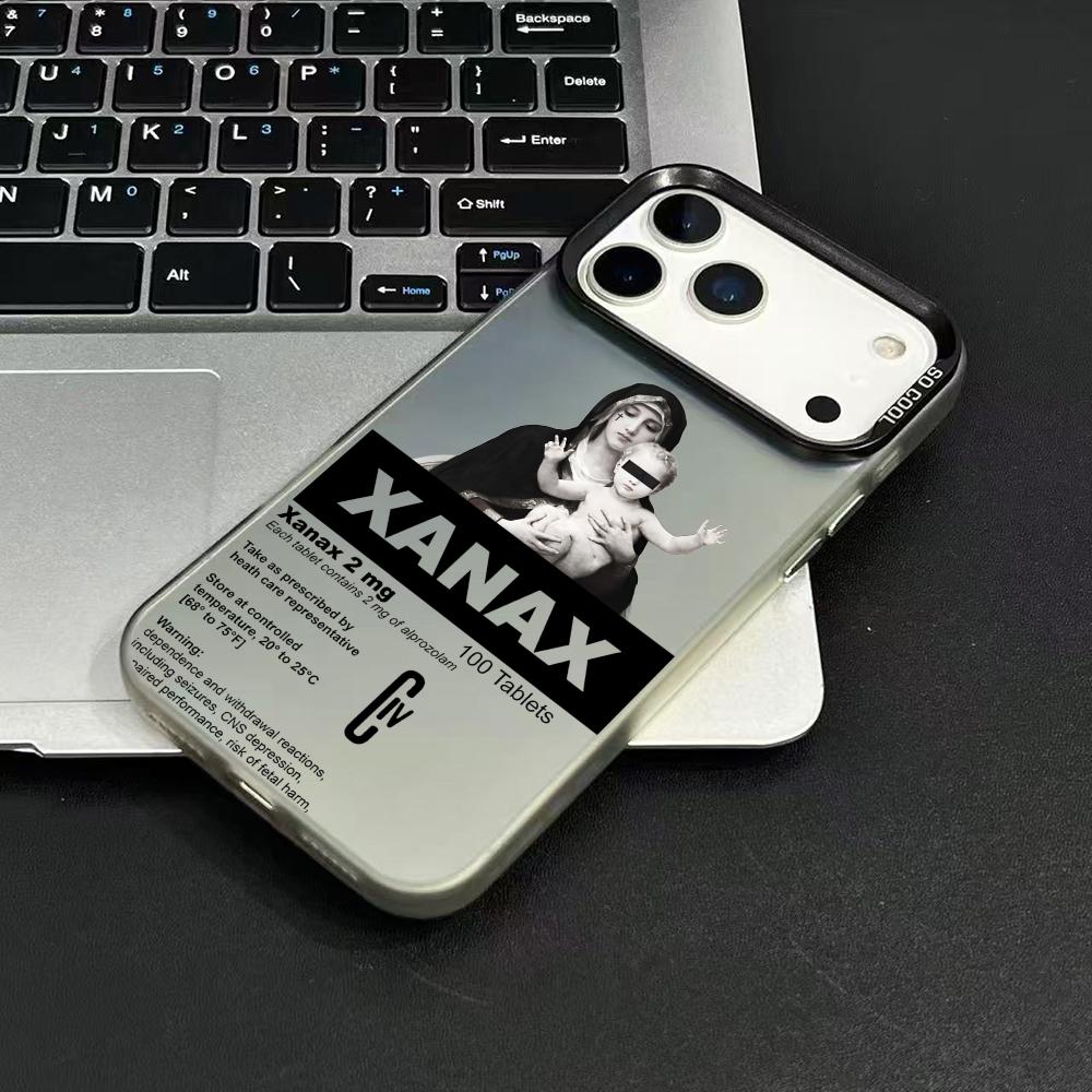 C-Chill Pill XANAXS Phone Case - Apple Iphone 15 Pro Max ulasan dan harga