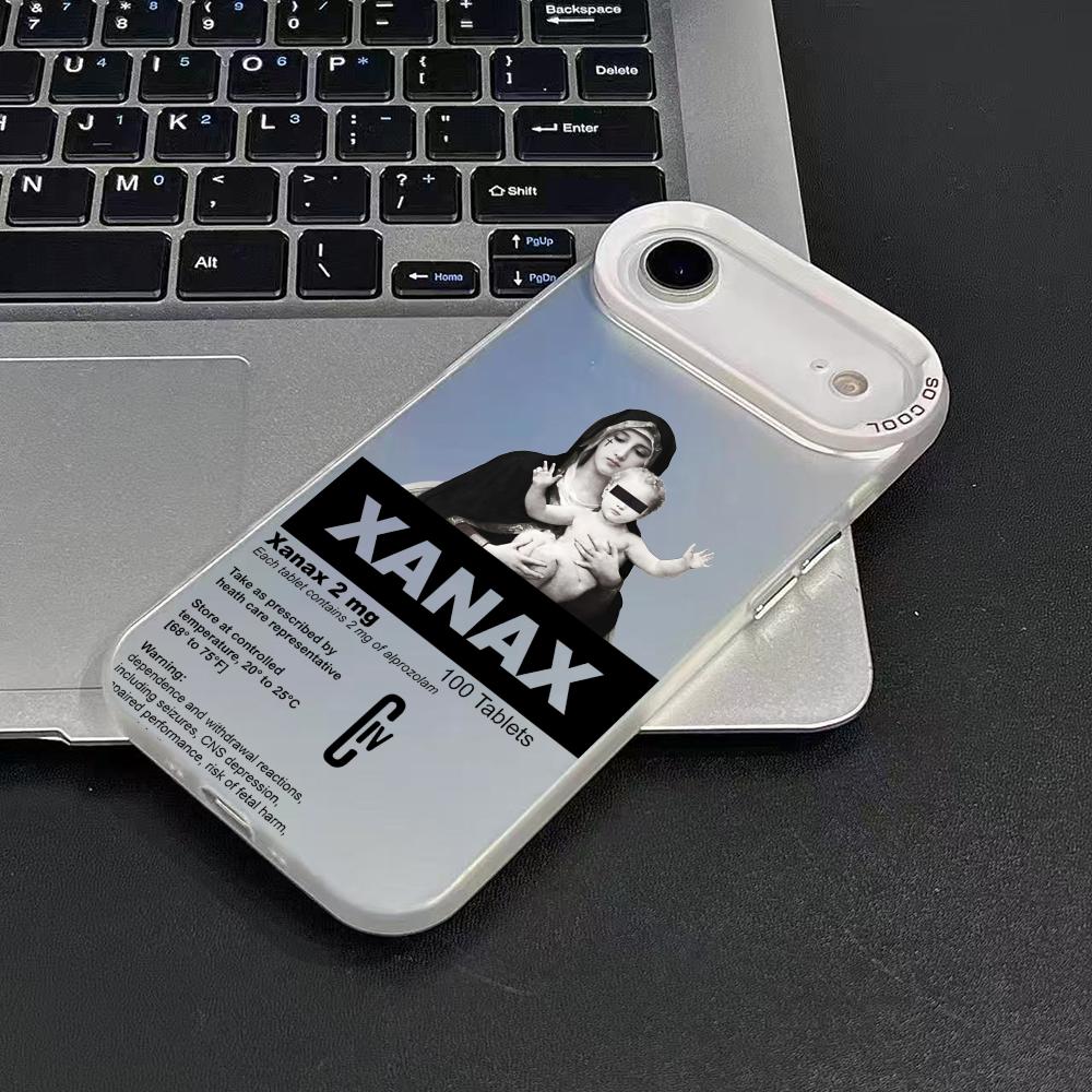 C-Chill Pill XANAXS Phone Case - Apple Iphone 15 Pro Max ulasan dan harga