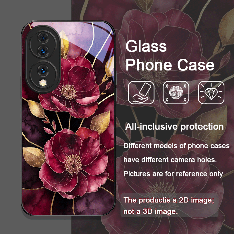 Beautiful Flower Marble Textur - Huawei Nova 12 ulasan dan harga