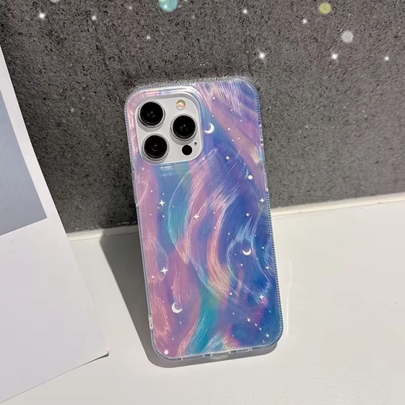 Fashion Glitter Starry Gradien - Xiaomi Redmi Note 14 ulasan dan harga