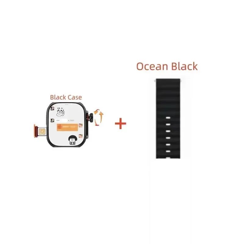 CDS9 New Android Smartwatch 4G - Smartwatch Id ulasan dan harga