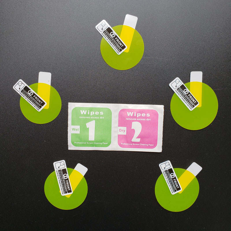 Round TPU Soft Clear Film For  - Motorola Smartwatch Accessories ulasan dan harga
