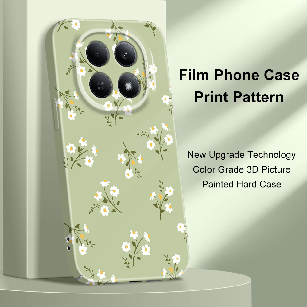 Star Flower Phone Case For Xia - Xiaomi Redmi Note 14 ulasan dan harga