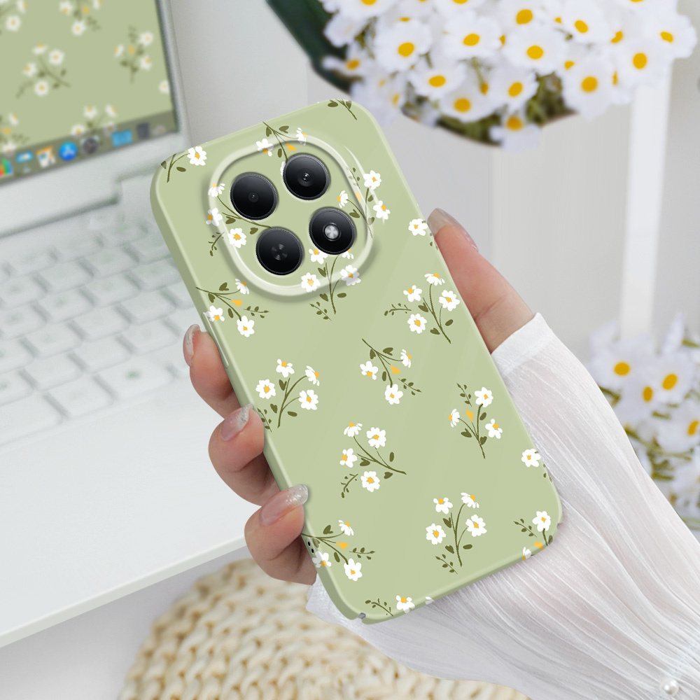 Star Flower Phone Case For Xia - Xiaomi Redmi Note 14 ulasan dan harga
