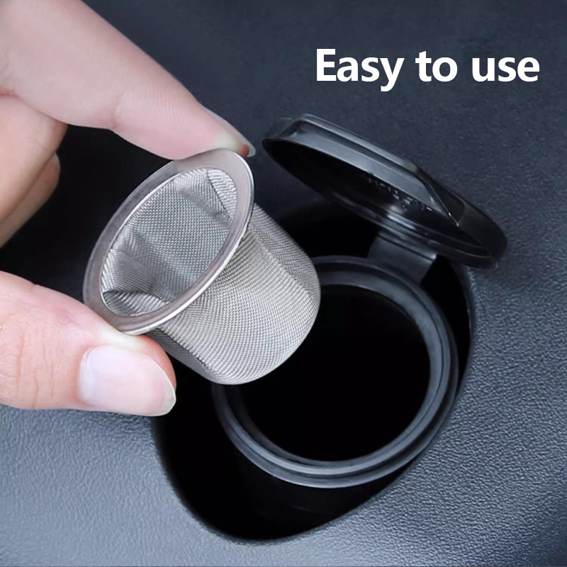 1pc Car Windshield Washer Flui - Stainless Mesh Band ulasan dan harga