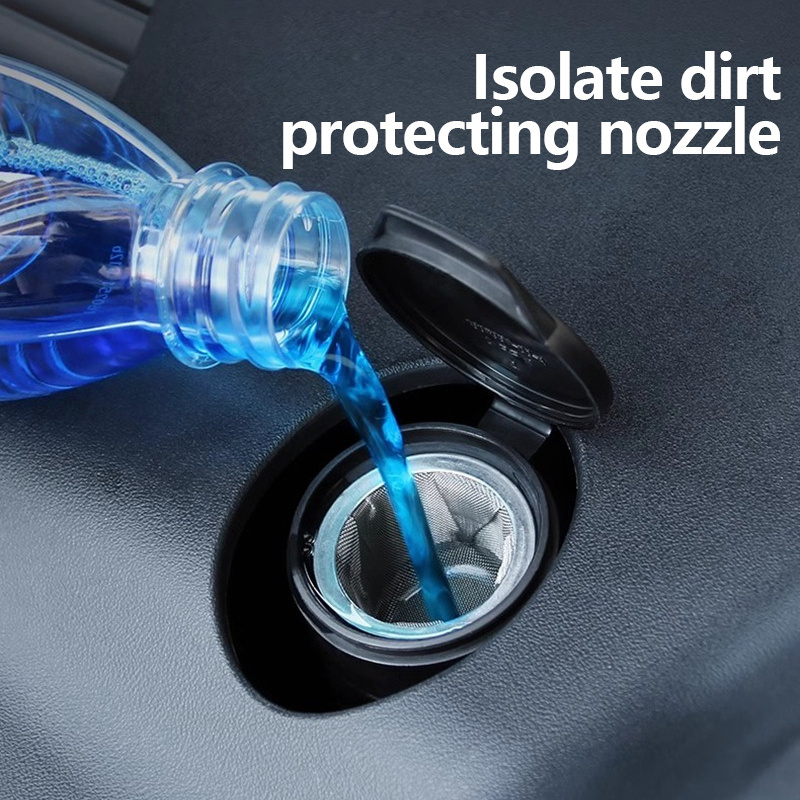 1pc Car Windshield Washer Flui - Stainless Mesh Band ulasan dan harga