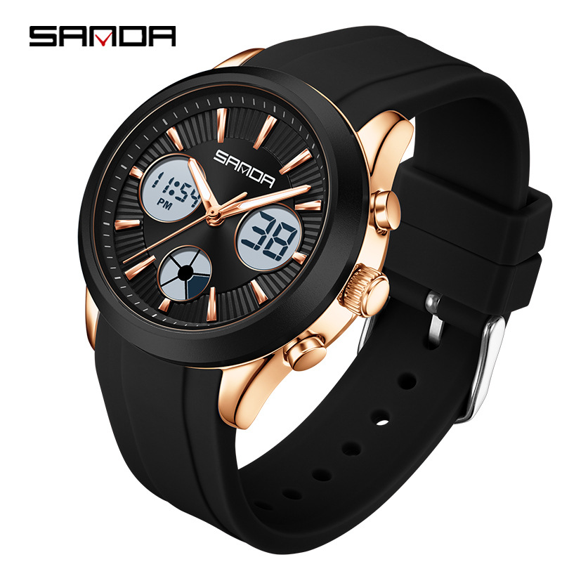 SANDA electronic watch luminou - Smartwatch Nexus ulasan dan harga