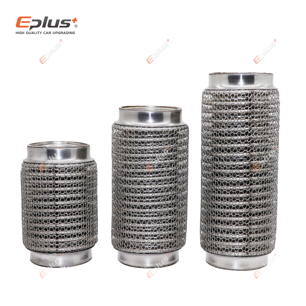 EPLUS Universal Car Exhaust Tu - Stainless Mesh Band ulasan dan harga
