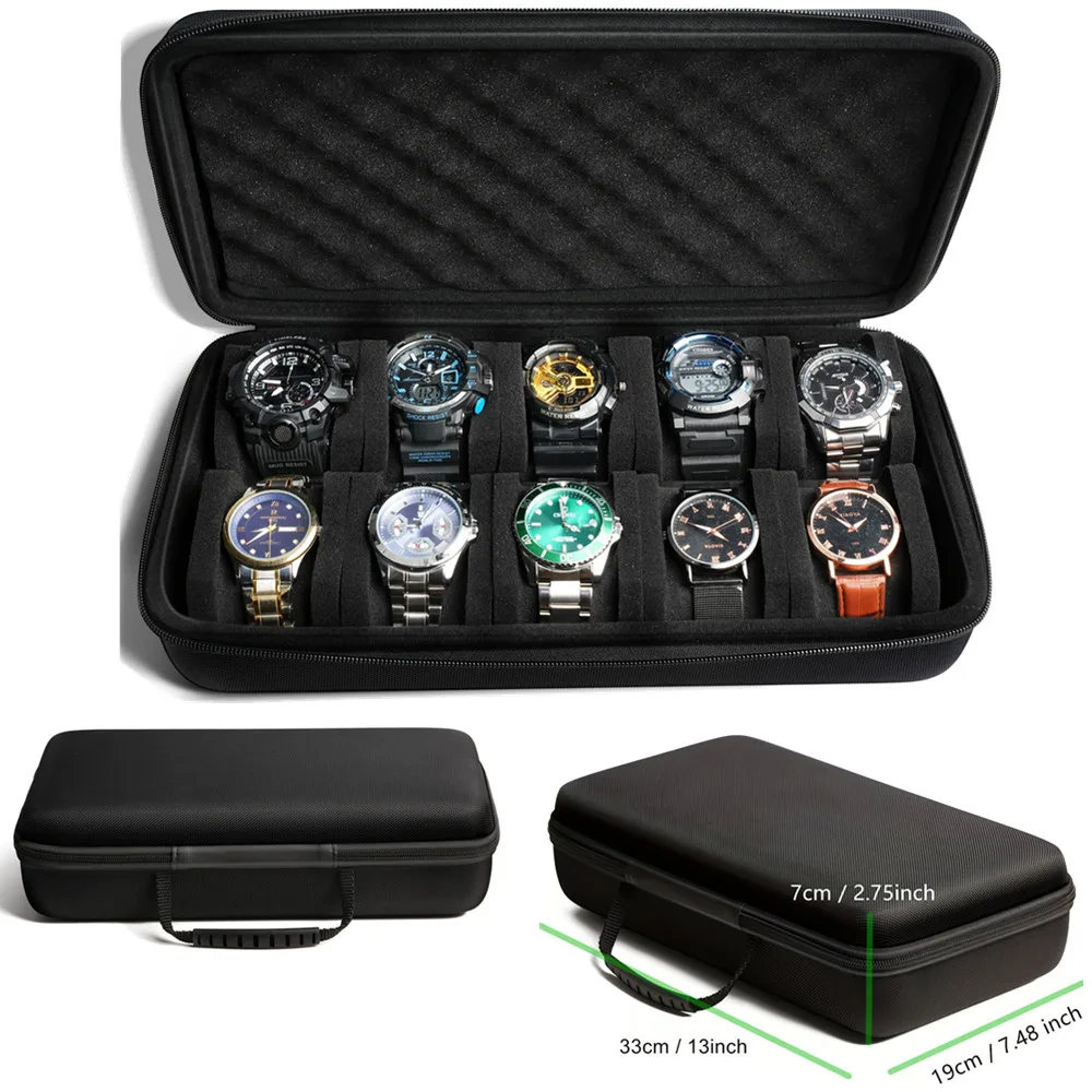 10 Slots Watch Box Organizer P - Smartwatch Id ulasan dan harga