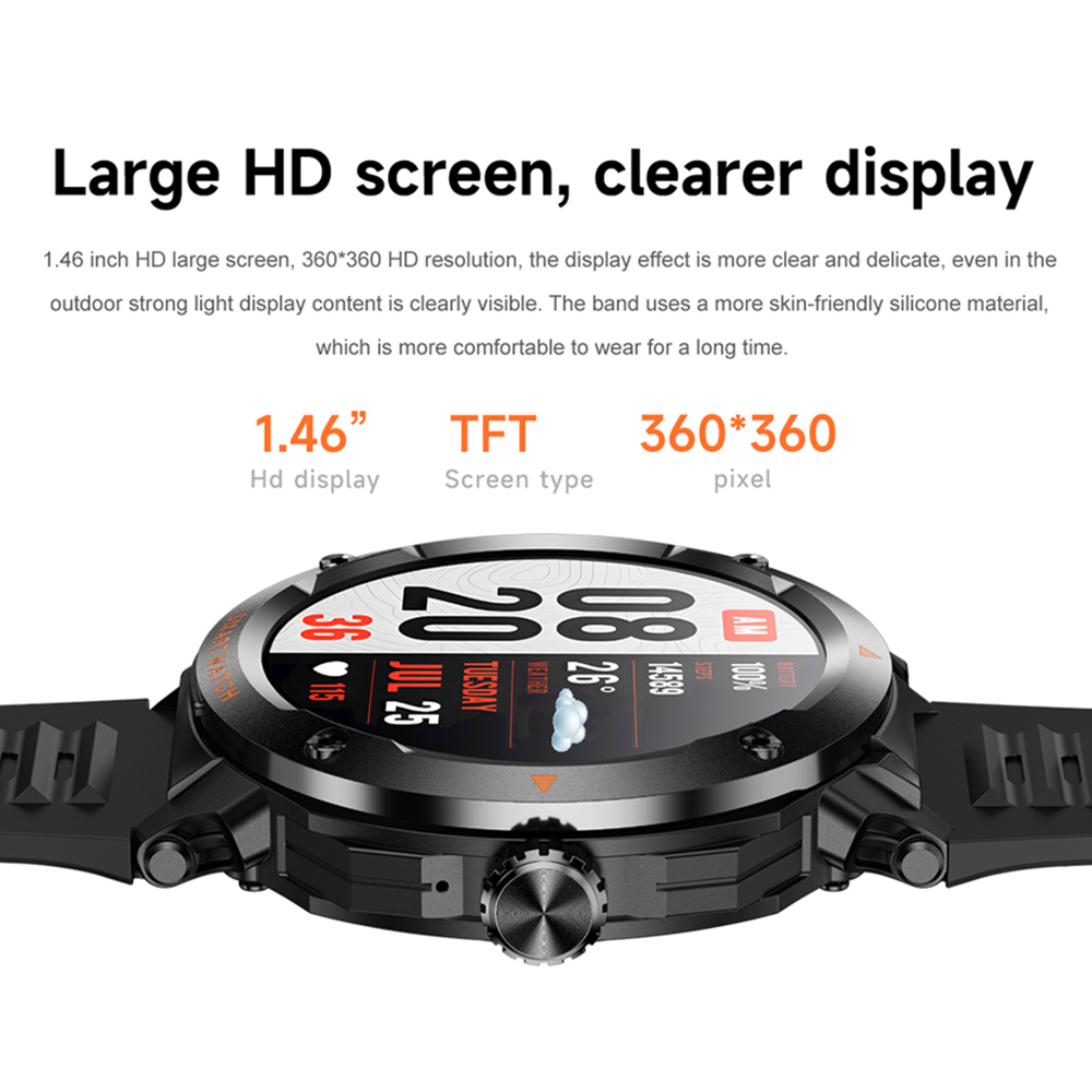 Clock 2 In 1 Headset Smart Wat - Smartwatch Headset ulasan dan harga