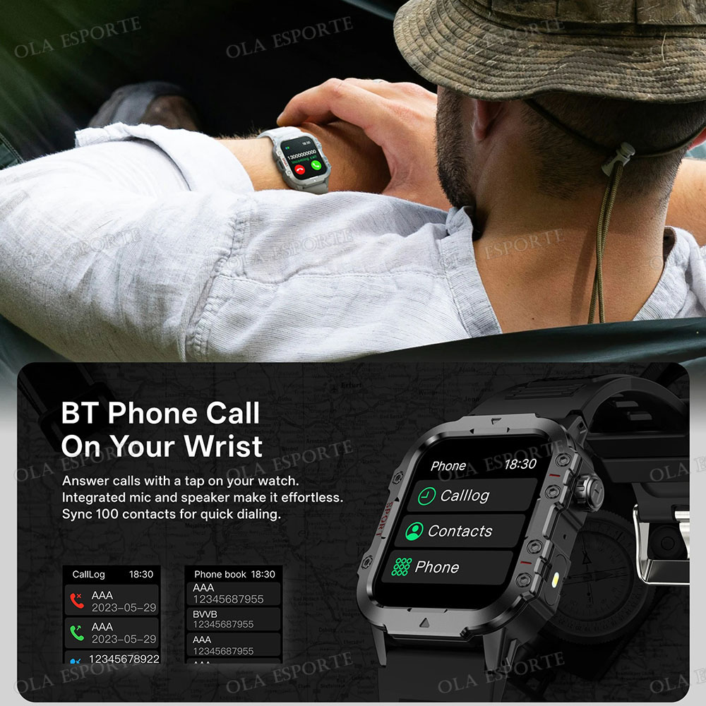 New Military Smart Watch Men I - Smartwatch X12 ulasan dan harga