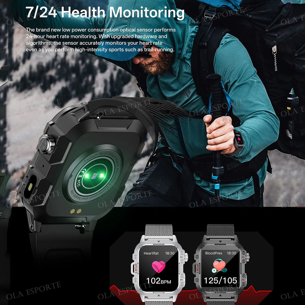 New Military Smart Watch Men I - Smartwatch X12 ulasan dan harga