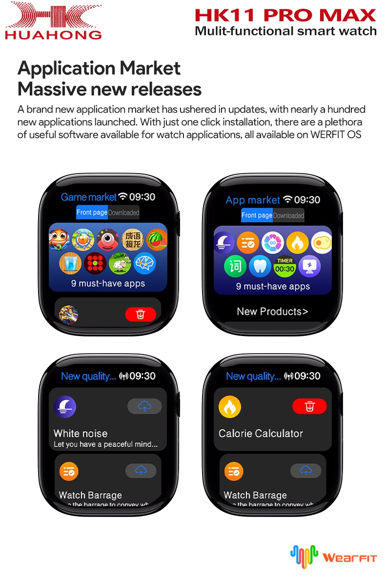 Original HK11 Pro MAX SmartWat - Smartwatch Nexus ulasan dan harga