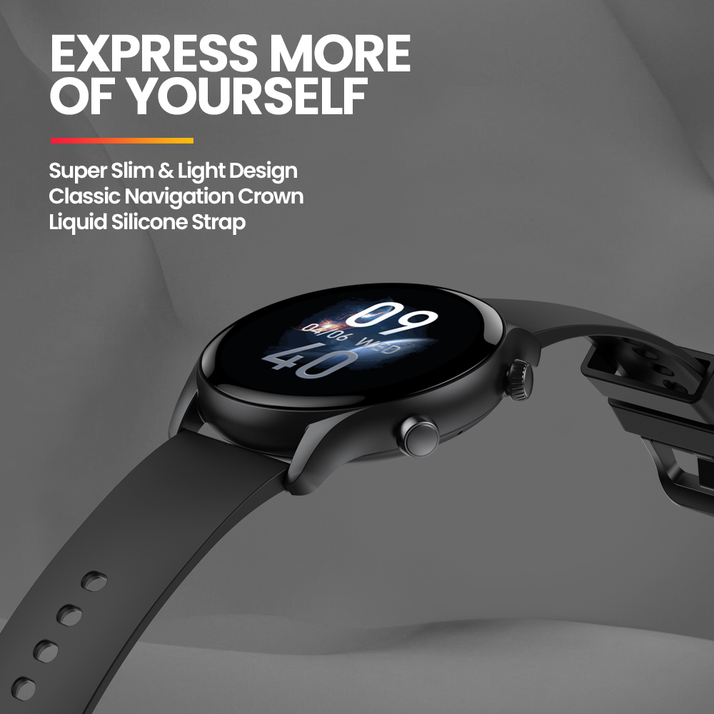 New Zeblaze Btalk 3 Plus Voice - Smartwatch X12 ulasan dan harga