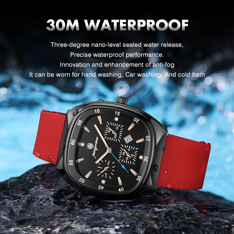 PAAZOMU Casual Sport Men Watch - Smartwatch Nexus ulasan dan harga