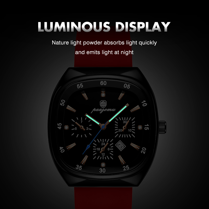 PAAZOMU Casual Sport Men Watch - Smartwatch Nexus ulasan dan harga
