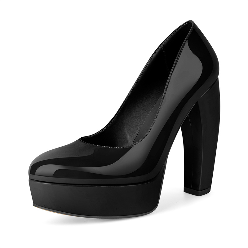 Onlymaker Women Round Toe Plat - Leather Classic Strap ulasan dan harga