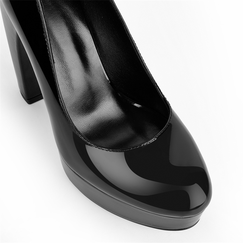 Onlymaker Women Round Toe Plat - Leather Classic Strap ulasan dan harga