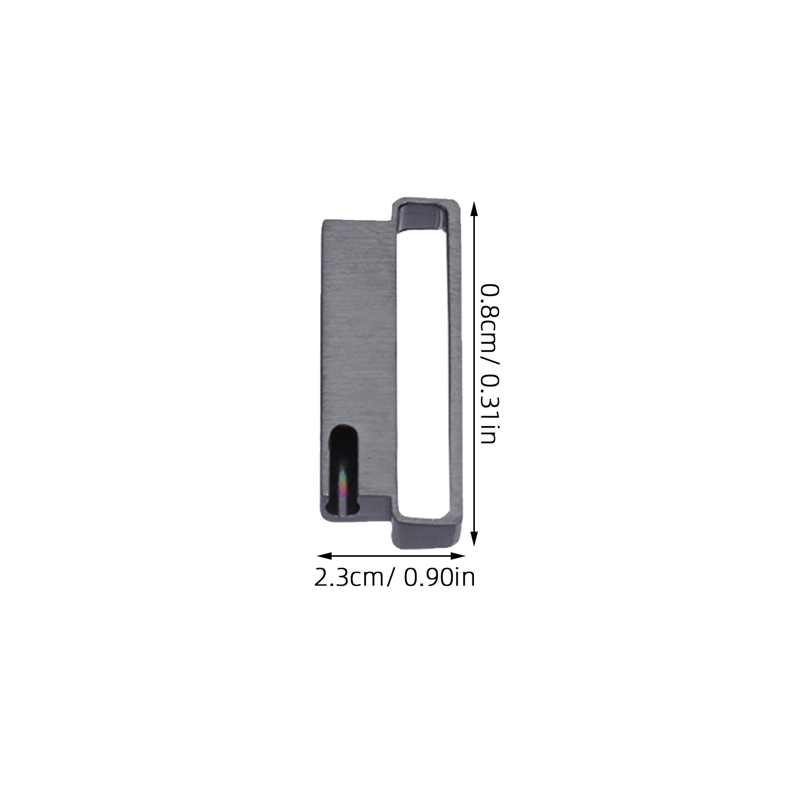 4Pcs Stainless Steel Watch Con - Smart Watch Accessories ulasan dan harga