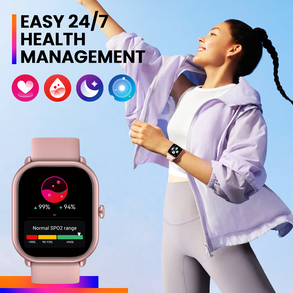 New Zeblaze GTS 3 Pro Voice Ca - Smartwatch X12 ulasan dan harga