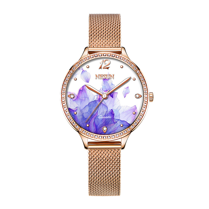 NESUN 8 MM Ultra-Thin Women's  - Stainless Mesh Band ulasan dan harga