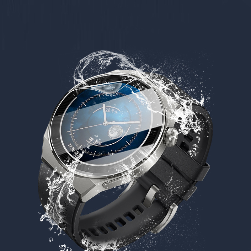 Round TPU Soft Clear Film Watc - Motorola Smartwatch Accessories ulasan dan harga