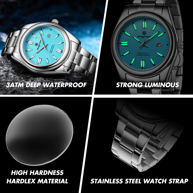 PAAZOMU Sports Luxury Watch Fo - Smartwatch Nexus ulasan dan harga
