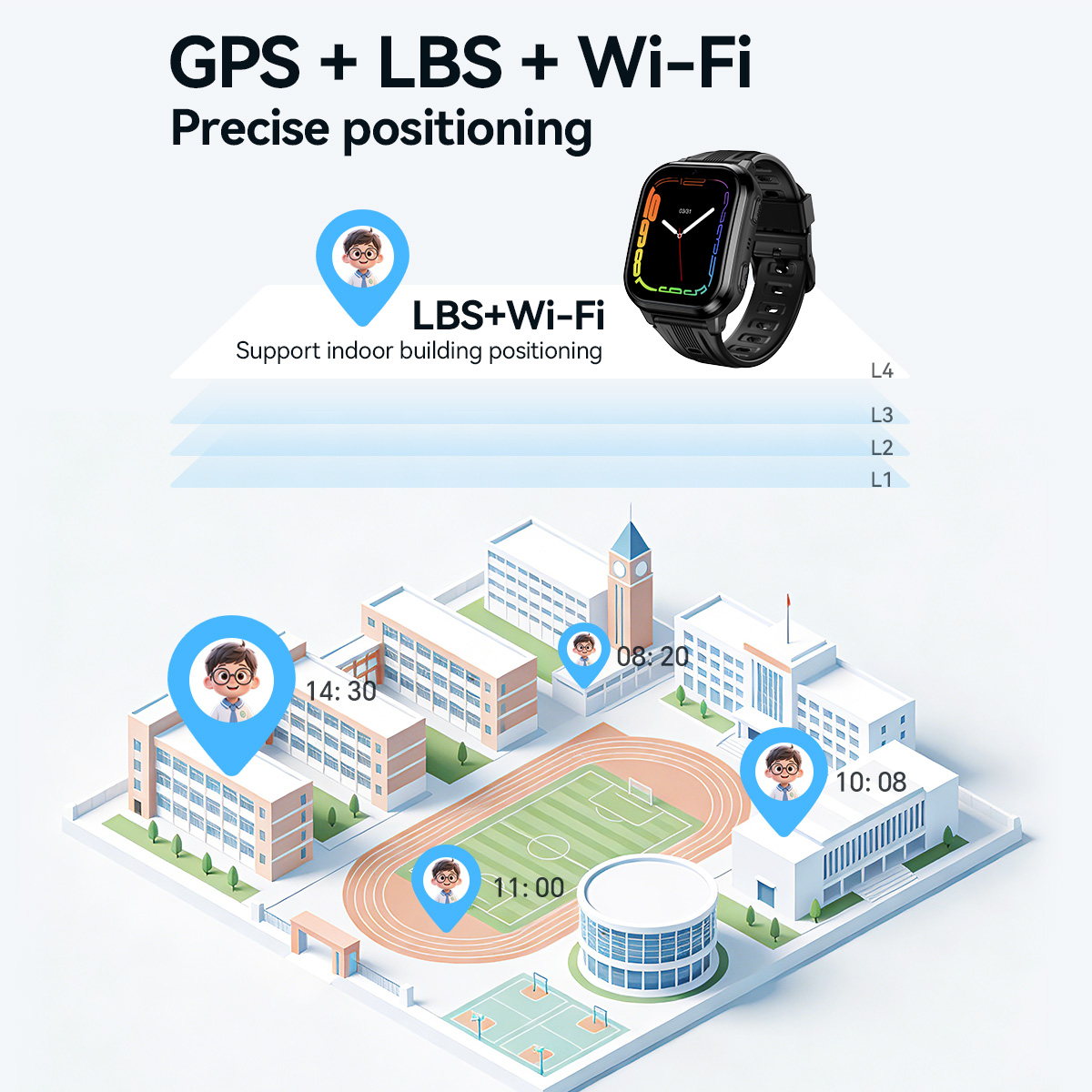 HOCO Y108 1.69inch HD LCD Curv - Smartwatch Id ulasan dan harga