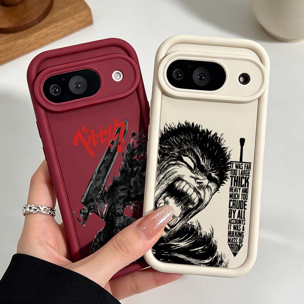 Berserk Cool Phone Case For Go - Google Pixel 9 Pro ulasan dan harga