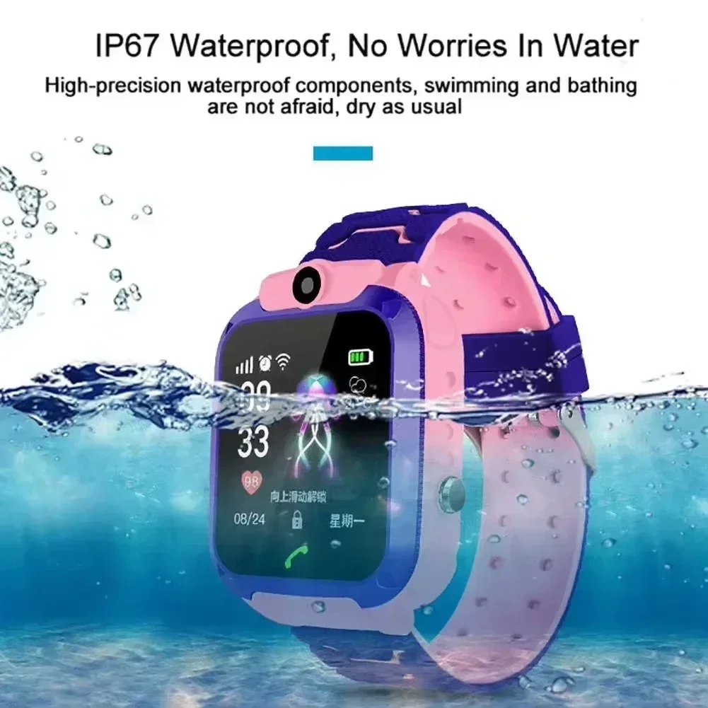 Lenov 5G Child Camera Smart Wa - Smartwatch Id ulasan dan harga