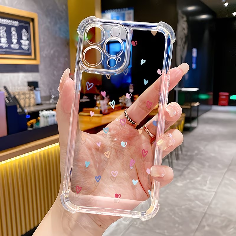 Transparent Corner Bumper Colo - Apple Iphone 15 Pro Max ulasan dan harga