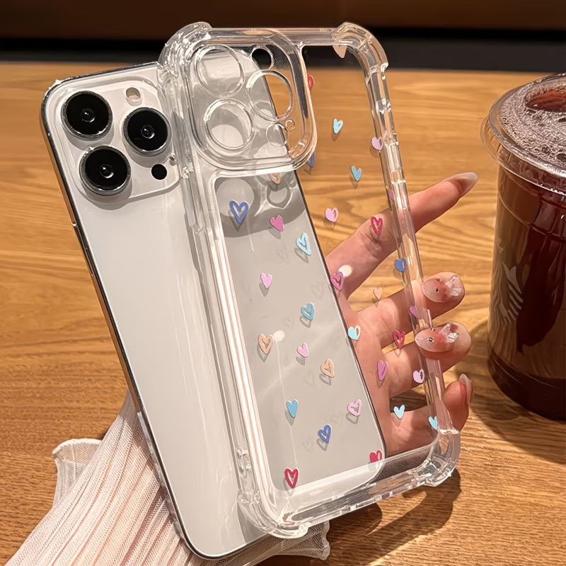 Transparent Corner Bumper Colo - Apple Iphone 15 Pro Max ulasan dan harga