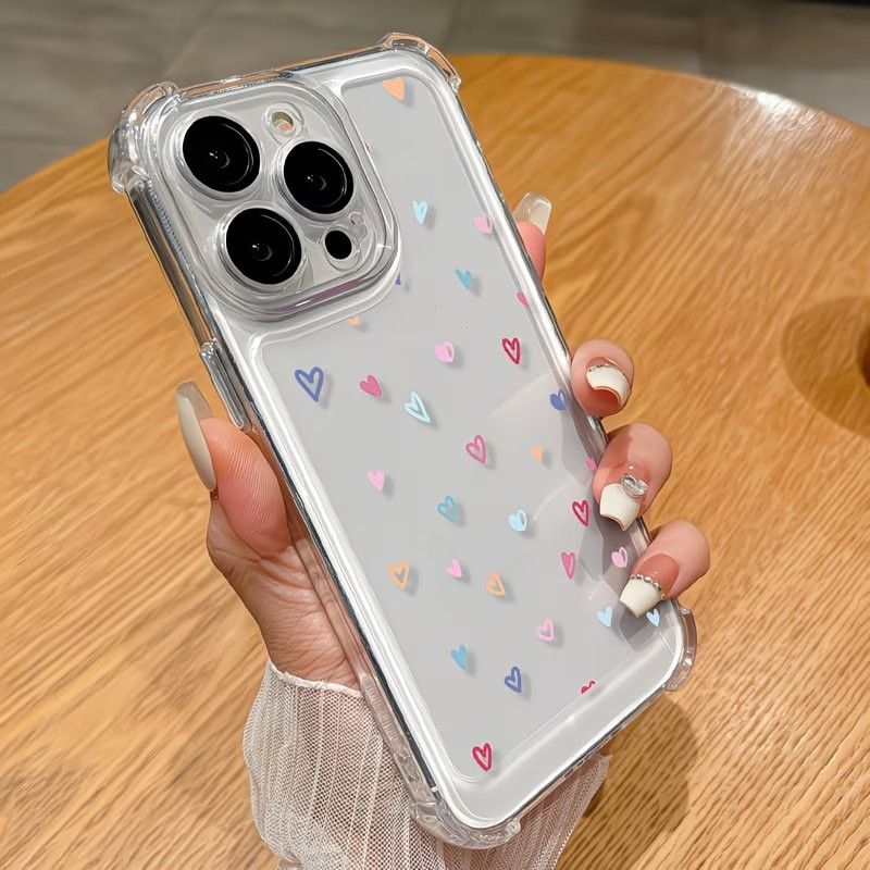 Transparent Corner Bumper Colo - Apple Iphone 15 Pro Max ulasan dan harga