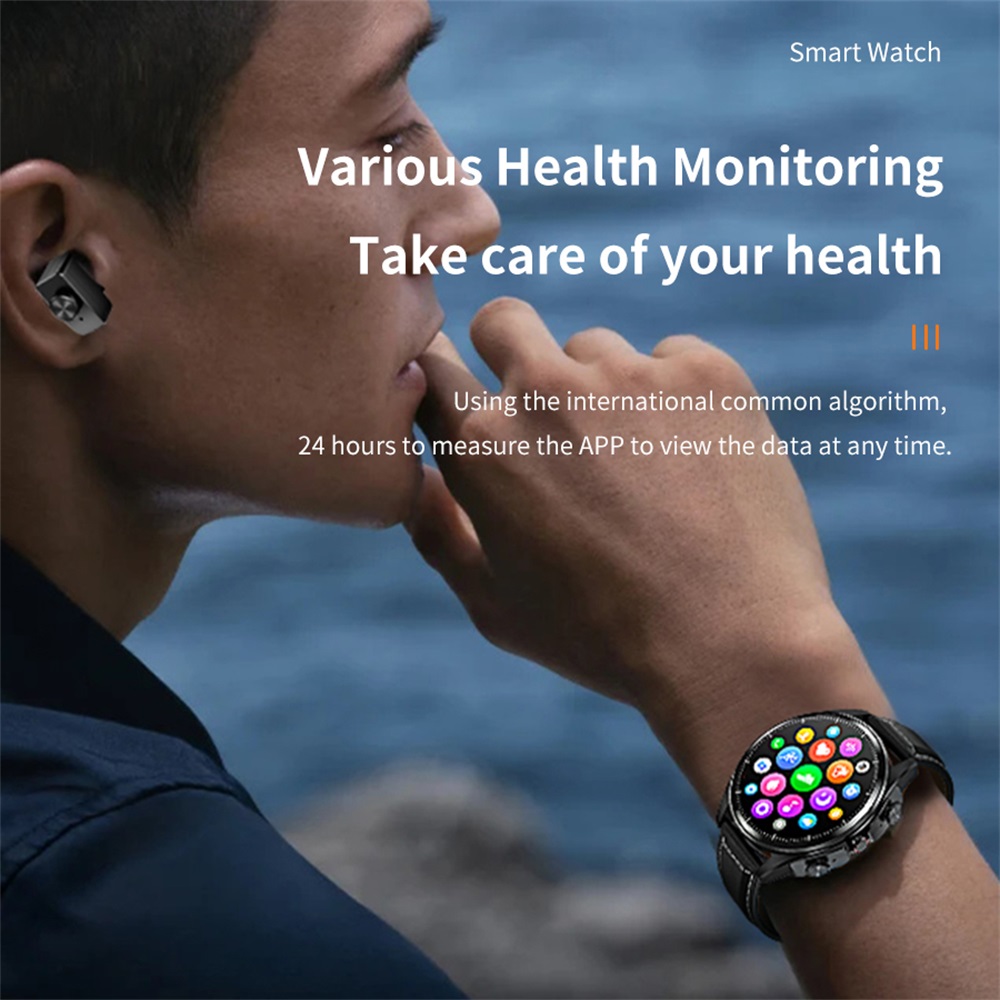 TWS Bluetooth Headset Music Pl - Smartwatch Headset ulasan dan harga