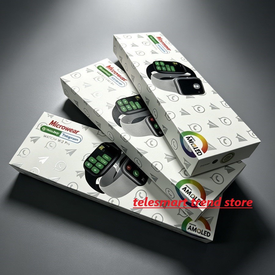 Latest W12 Pro Smart Watch S12 - Smartwatch M Active ulasan dan harga
